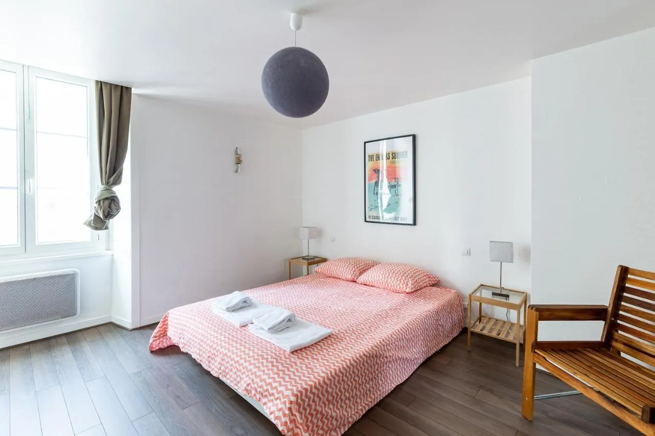 Le Ceylan Apartment Saint-Malo 0*,