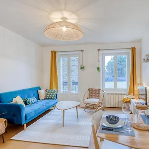 Le Bel-air - à 700 M - St Malo Appartement